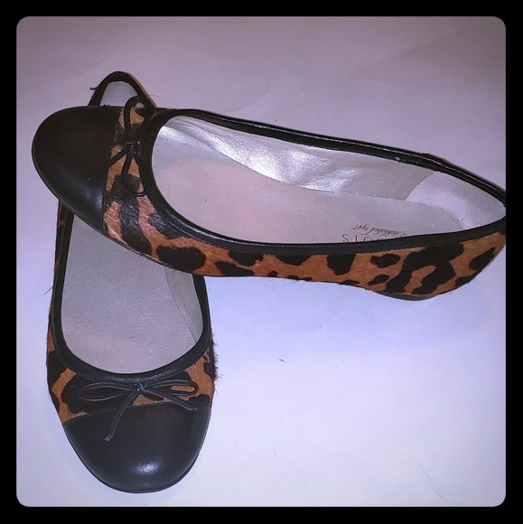 Talbots Shoes - Talbots womens leppard print flats sz 8.5